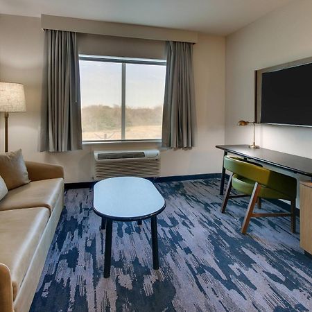 Fairfield Inn And Suites By Marriott Houston Brookhollow Exteriör bild