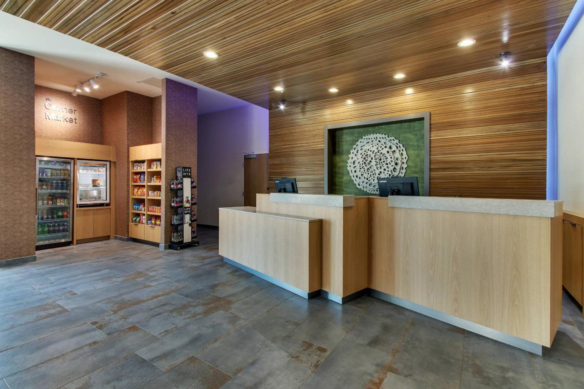 Fairfield Inn And Suites By Marriott Houston Brookhollow Exteriör bild