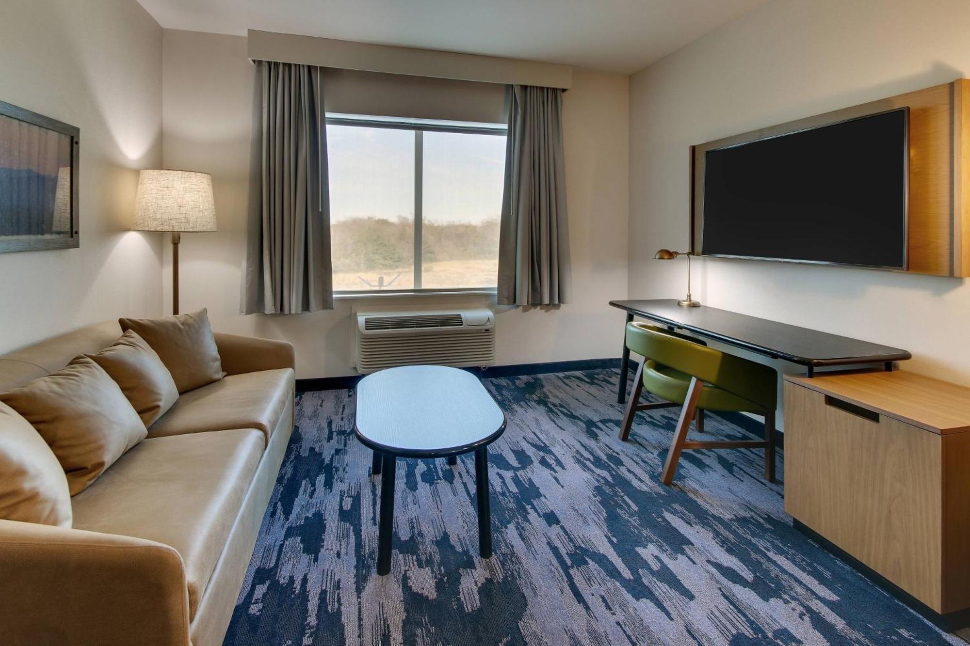 Fairfield Inn And Suites By Marriott Houston Brookhollow Exteriör bild