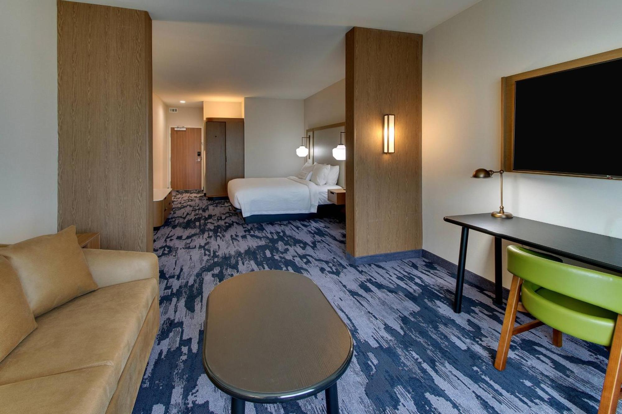 Fairfield Inn And Suites By Marriott Houston Brookhollow Exteriör bild