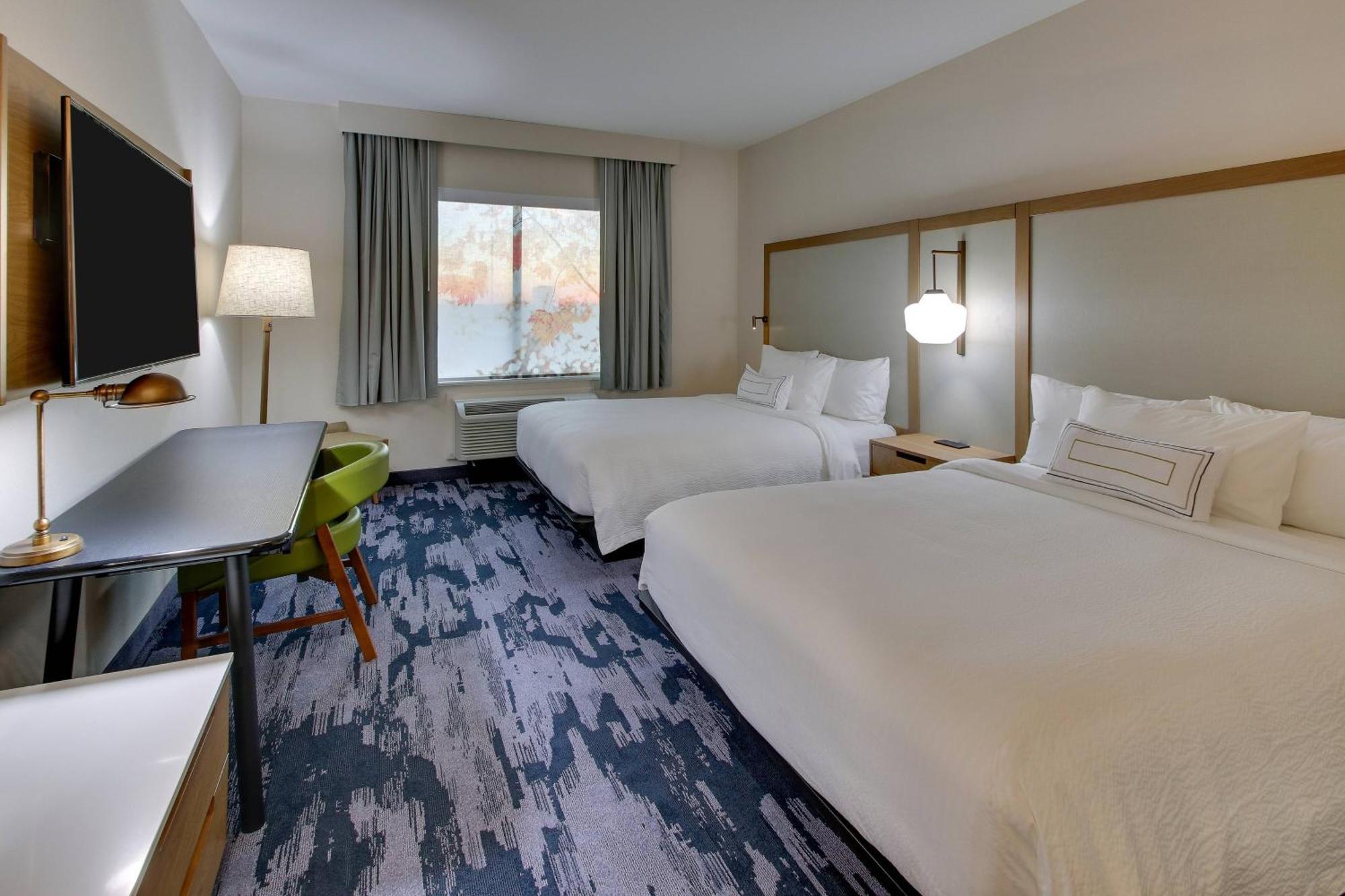 Fairfield Inn And Suites By Marriott Houston Brookhollow Exteriör bild
