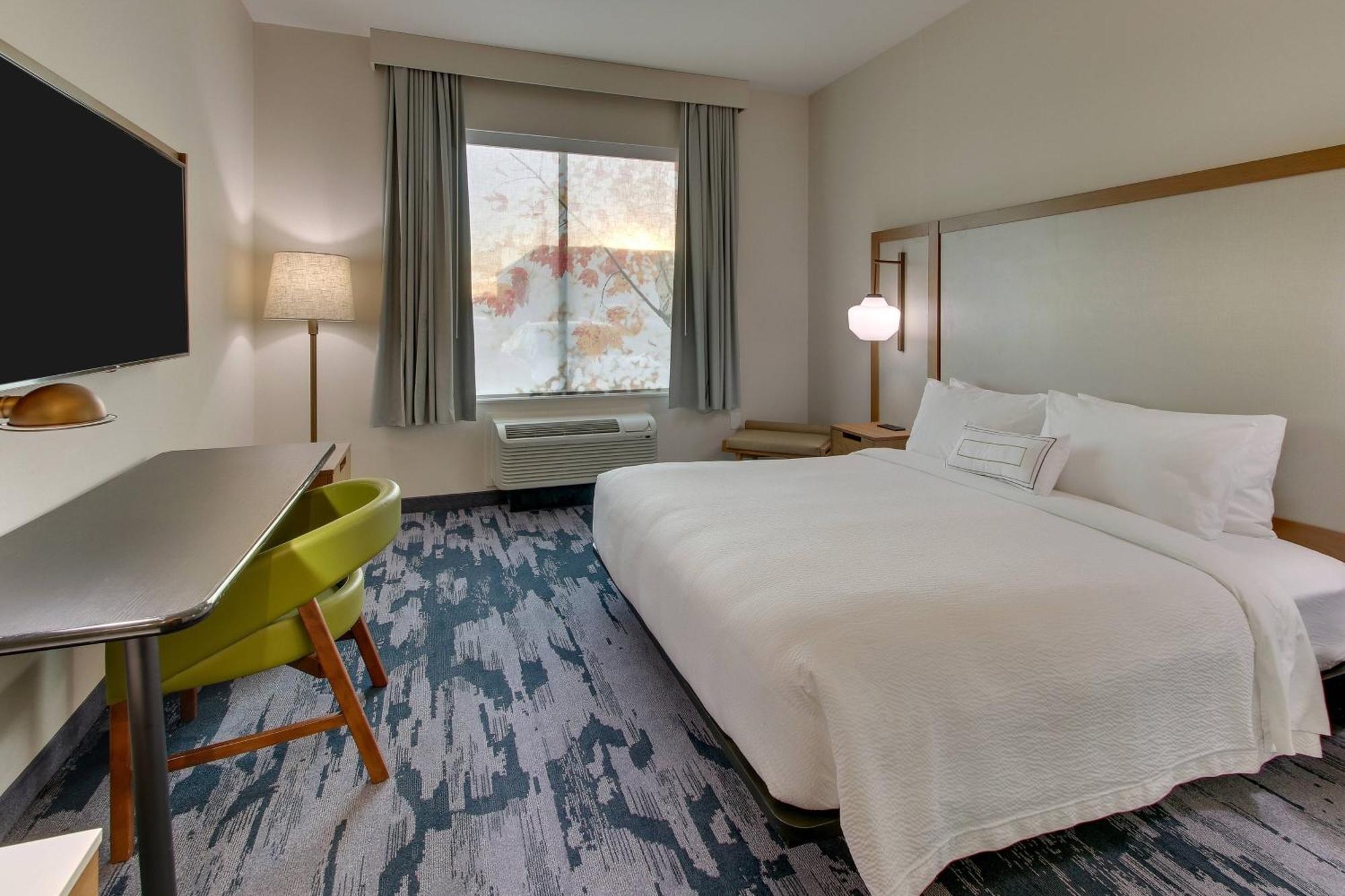 Fairfield Inn And Suites By Marriott Houston Brookhollow Exteriör bild