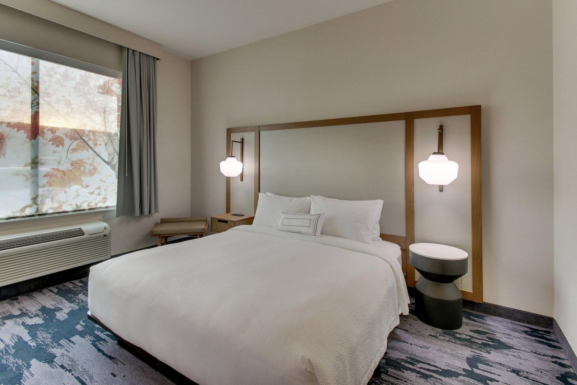 Fairfield Inn And Suites By Marriott Houston Brookhollow Exteriör bild