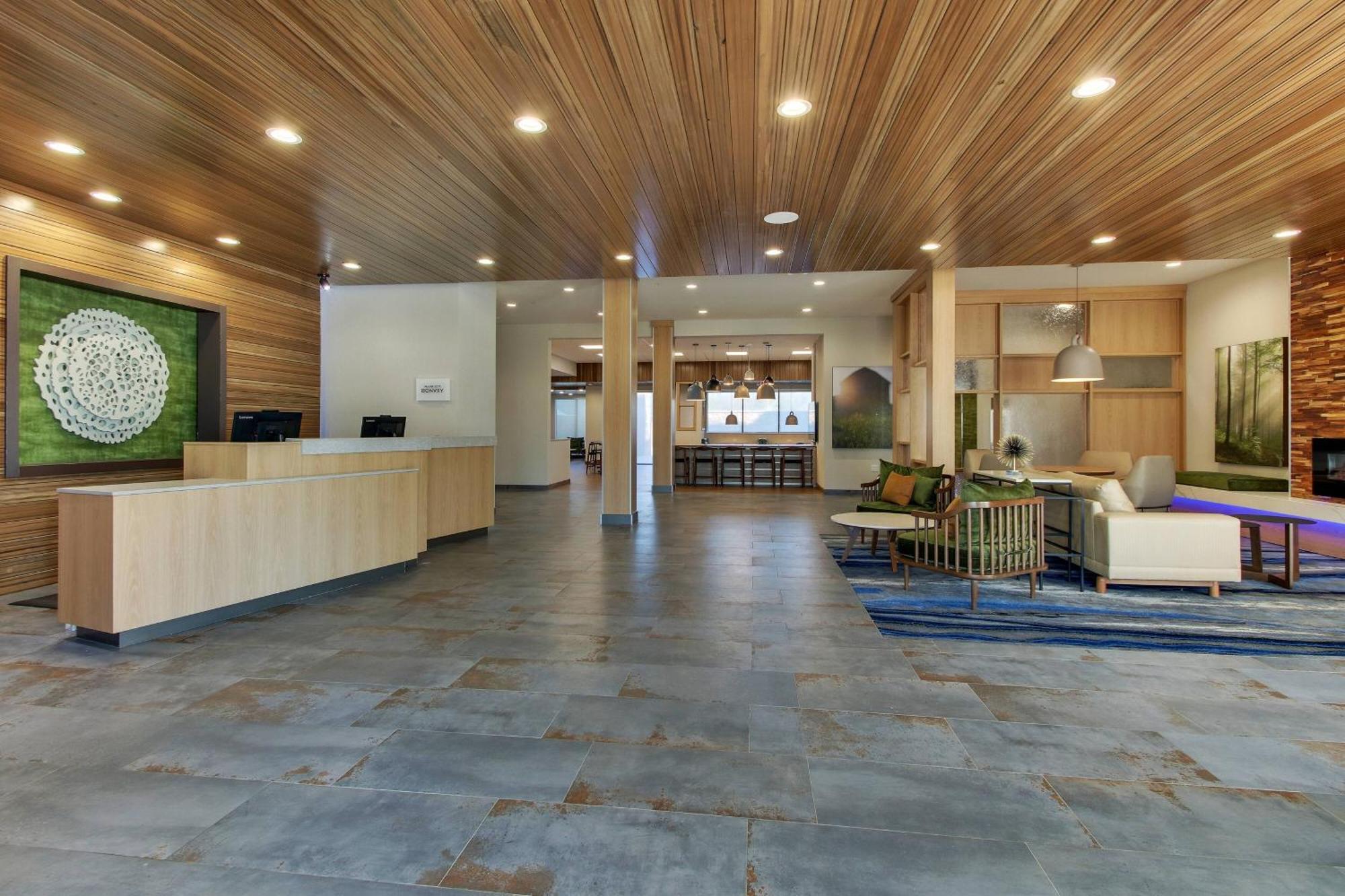 Fairfield Inn And Suites By Marriott Houston Brookhollow Exteriör bild
