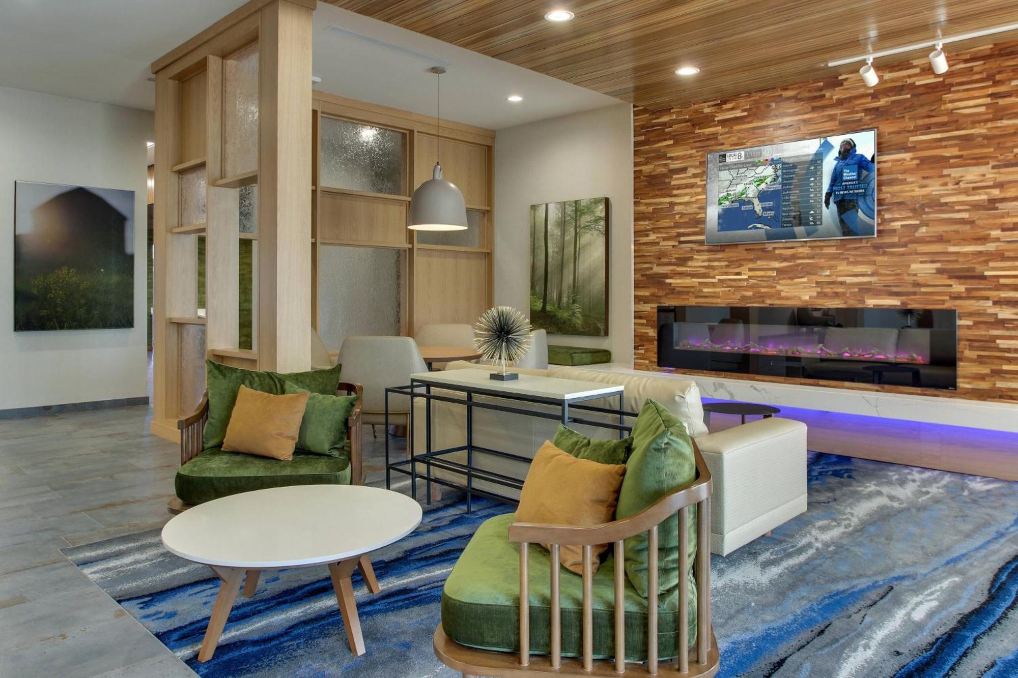 Fairfield Inn And Suites By Marriott Houston Brookhollow Exteriör bild